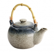 TDS, Teapot, Tajimi, 0.6 L, Item No. 7995