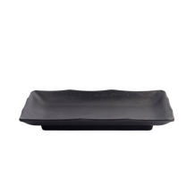 TDS, Plate, Melamine, 20.7x13x2.8cm, Item No. 8023