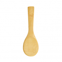 TDS, TDK FZ Rice Peddle, Bamboo, 19 cm, Item No. 8056
