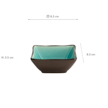 Glassy Square Bowl at Tokyo Design Studio (picture 2 of 2)