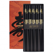 TDS, Chopstick Set, Kotobuki, 5 pair, Item No. 8217