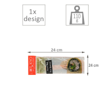 Sushi Bambusmatte mit Reis-Spatel Shimoji bei Tokyo Design Studio (Bild 2 von 2)