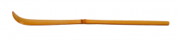 Matcha Löffel(Chushaku), Bamboo, original japanische, Art.-Nr. 8460