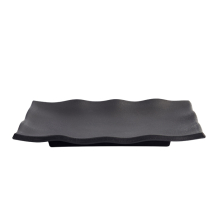 TDS, Plate, Melamine, 22.5x15x2.3cm, Item No. 8554