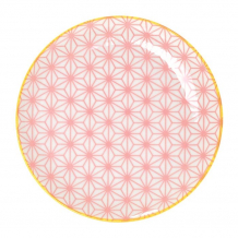 TDS, Plate, Starwave, Pink, Ø 16 cm, Art.-Nr.: 8796