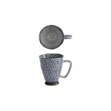 Tasse Sakura Blau, Steinzeug, 400 ml