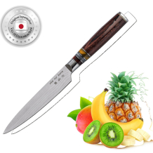 Utility Knife with 3 acryl-circles (universal knife), Kitchenware, 25 cm with beautiful magnetic-box, Item no.: 9645