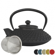 iron cast teapot, Kambin, 0.48 ltr., different colours available, item no. K04