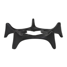 TDS, Iron cast coaster Star, 12.5 cm, Item No. U125s