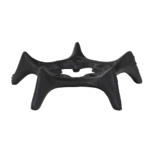 TDS, Iron cast coaster Star, 12.5 cm, Item No. U125s