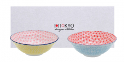 TDS, 2 Schalen Set, Starwave, Ø 21 cm, Art.-Nr. 3108