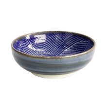 Cobalt Blue Ovale Schale bei Tokyo Design Studio (Bild 2 von 5)