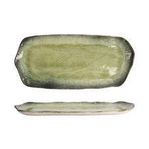 TDS, Serving Plate, Yamasaku, 35.5x16cm, Item No. 14295