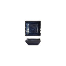 Square Sauce Bowl Cobalt Blue, Porcelain, 8.8 &times; 8.8 &times; 3 cm