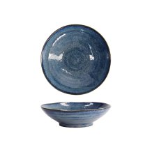 Rice Bowl Cobalt Blue, Porcelain, &Oslash; 17 cm
