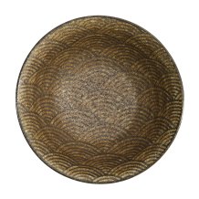 TDS, Bowl, Mino Yaki, Ø 20x10cm 1200ml, Item No. 14453