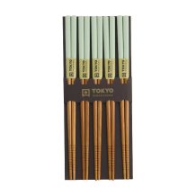 Bamboo Mint Chopstick Set at Tokyo Design Studio
