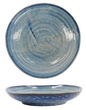 TDS, Plate, Cobalt Blue, Ø 22,7 cm, Item No. 14520