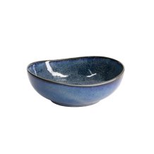 Cobalt Blue Oval Bowl at Tokyo Design Studio (picture 2 of 5)