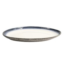 TDS, Oval Plate, Tajimi, 34 x 24 cm, Item No. 14737