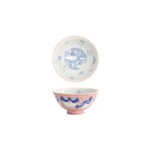 Bowl Kawaii Fisch Pink, Porcelain, 300 ml