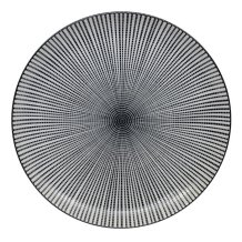 TDS, Teller, Sendan Black, Ø 31 cm, Art.-Nr. 15297