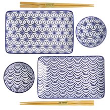 Nippon Blue Sushi-Set bei Tokyo Design Studio (Bild 3 von 7)