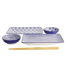 Nippon Blue Sushi-Set bei Tokyo Design Studio (Bild 4 von 7)