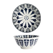 TDS, Bowl, Mixed Bowls, Ø 15 x 7 cm 550 ml, Item No. 15406