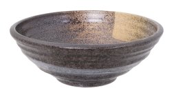 TDS, Schale, Minoyaki Brush Mix Bowl, Ø24x8,5cm 1500ml