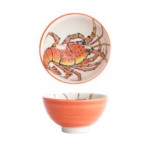 TDS, Bowl, Seafood, Ø 11.2 x 7.2 cm, 300 ml, Lobster, Red - Item No. 15481
