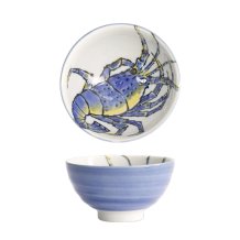 TDS, Bowl, Seafood, Ø 11.2 x 7.2 cm, 300 ml, Lobster, Blue - Item No. 15482