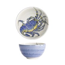 TDS, Bowl, Seafood, Ø 13.2 x 6.8 cm, 500 ml, Lobster, Blue - Item No. 15486