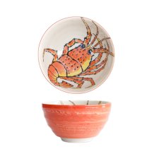 TDS, Bowl, Seafood, Ø 16 x 8.5 cm, 950 ml, Lobster, Red - Item No. 15489