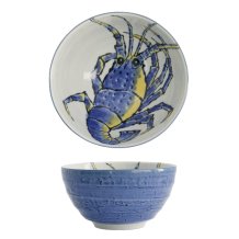 TDS, Bowl, Seafood, Ø 16 x 8.5 cm, 950 ml, Lobster, Blue - Item No. 15490