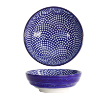 TDS, Saucenschale, Nippon Blue, Dots, Ø 9,5x3 cm - Art Nr. 15600