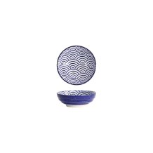 Sauce Bowl Nippon Blue Waves, Porcelain, 150 ml