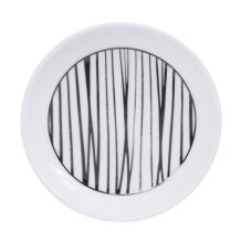 TDS, Tea Tip, Nippon Black, Lines, Ø 9.5 x 1.5 cm - Item No. 15679