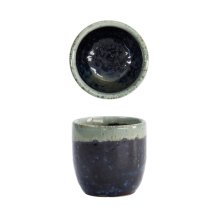 TDS, Sake-Cup, 4,5 x 4,5 cm, 50 ml, Weiß/Blau - Art Nr. 15847