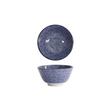 Schale Nippon Blue Dots, Porzellan, 300 ml