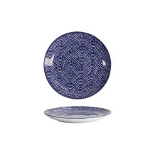 Plate Nippon Blue Dots, Porcelain, &Oslash; 16 cm