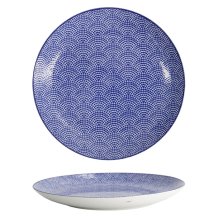 Plate Nippon Blue Dots, Porcelain, &Oslash; 25.7 cm