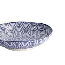 Nippon Blue Pasta Plate at Tokyo Design Studio (picture 4 of 6)