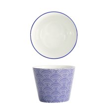 TDS, Teebecher, Nippon Blue, Dots, Ø 8,3 x 6,5 cm 180 ml - Art Nr. 16034