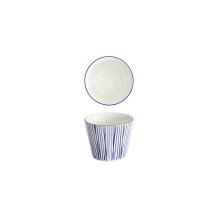 Teebecher Nippon Blue Lines, Porzellan, 180 ml