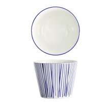 TDS, Teebecher, Nippon Blue, Lines, Ø 8,3 x 6,5 cm 180 ml - Art Nr. 16036