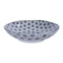 TDS, Pasta Plate, Nippon Black, Ø 21 x 5.2 cm, Item No. 16063