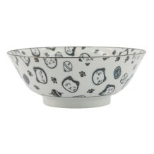Kawaii Glückskatze (Lucky Cat) Neko Ramen-Schale bei Tokyo Design Studio (Bild 3 von 5)