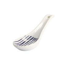 TDS, Suppenlöffel, Nippon Blue, Lines, 13,8 cm - Art Nr. 16163