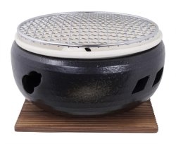 TDS, Konro Grill Raundo, Kitchenware, 20x10 cm, Art.-Nr. 16242